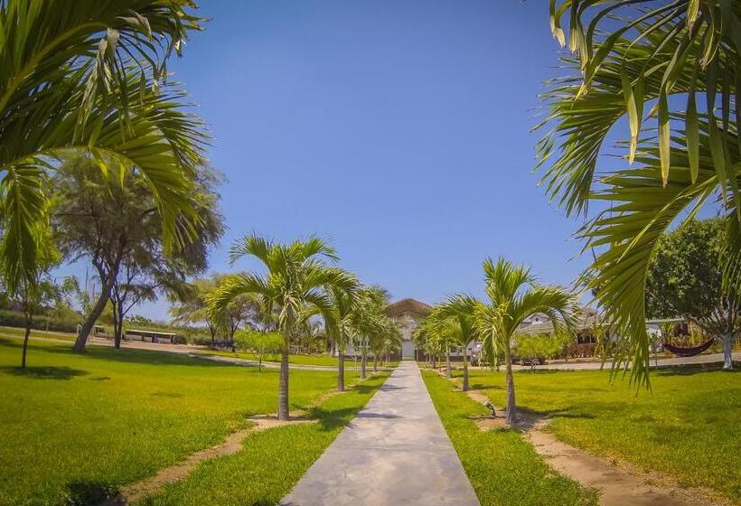 ホテル La Choza Bungalows