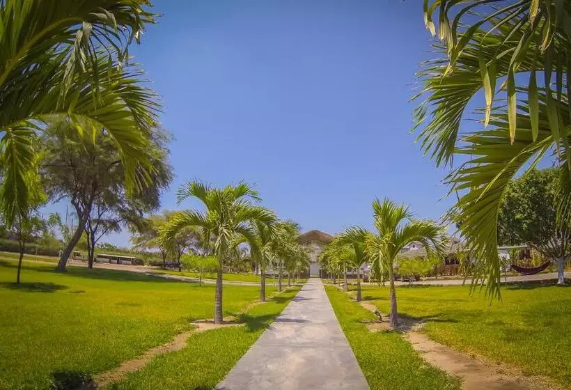 ホテル La Choza Bungalows