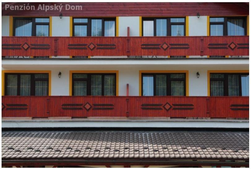 פנסיון Penzión Alpský Dom