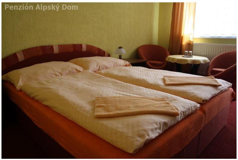 פנסיון Penzión Alpský Dom