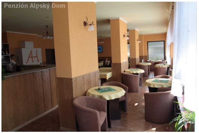 פנסיון Penzión Alpský Dom