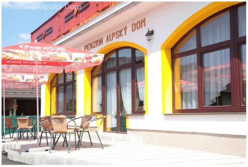 פנסיון Penzión Alpský Dom