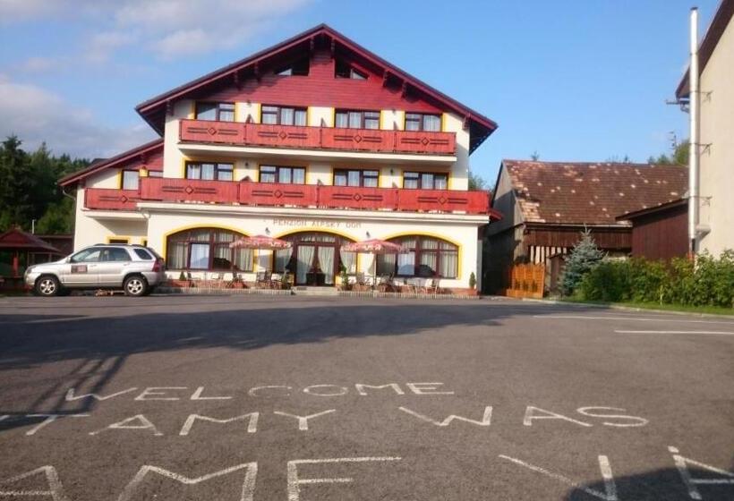 פנסיון Penzión Alpský Dom