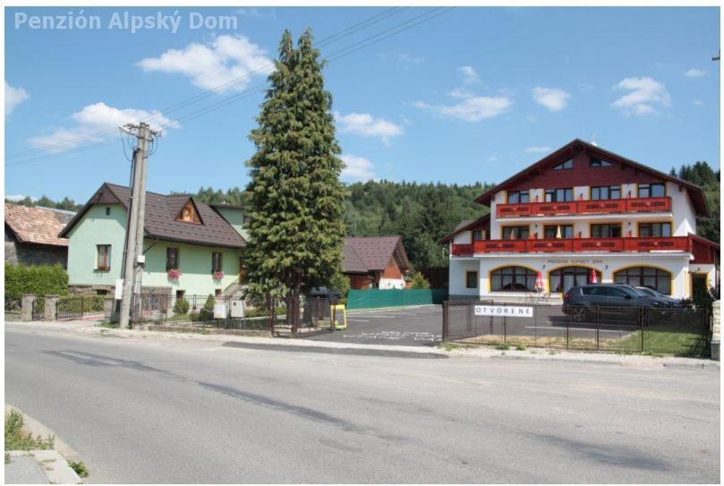 פנסיון Penzión Alpský Dom