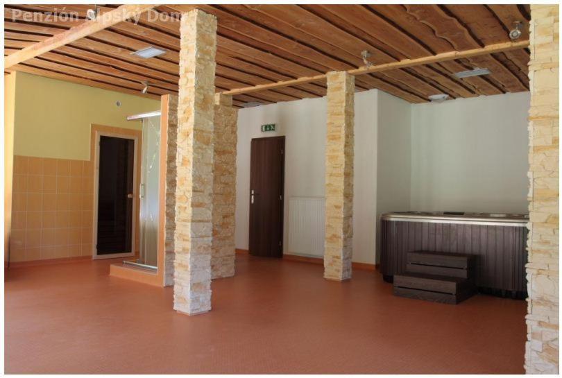 פנסיון Penzión Alpský Dom