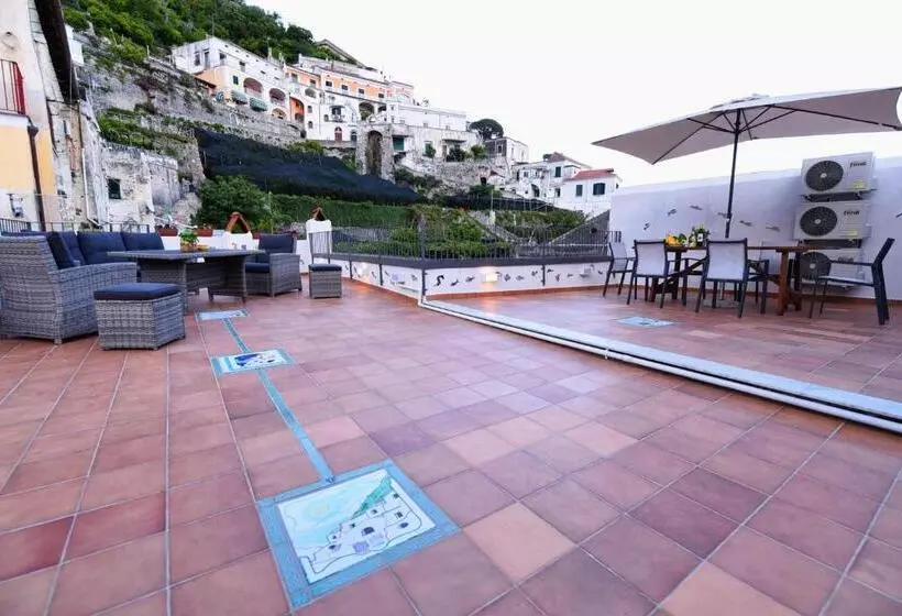 ペンション Antica Residenza Amalfitana