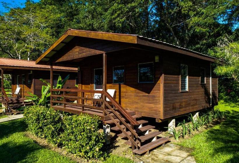 منتجع Tanager Rainforest Lodge