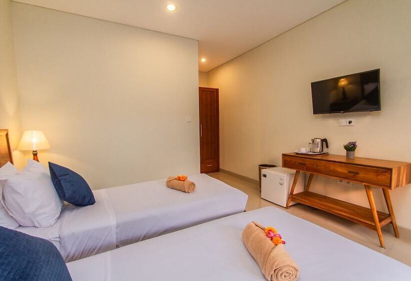 בית מלון כפרי Naksa Homestay Sanur