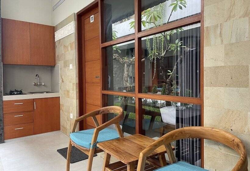 בית מלון כפרי Naksa Homestay Sanur