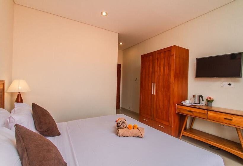 בית מלון כפרי Naksa Homestay Sanur