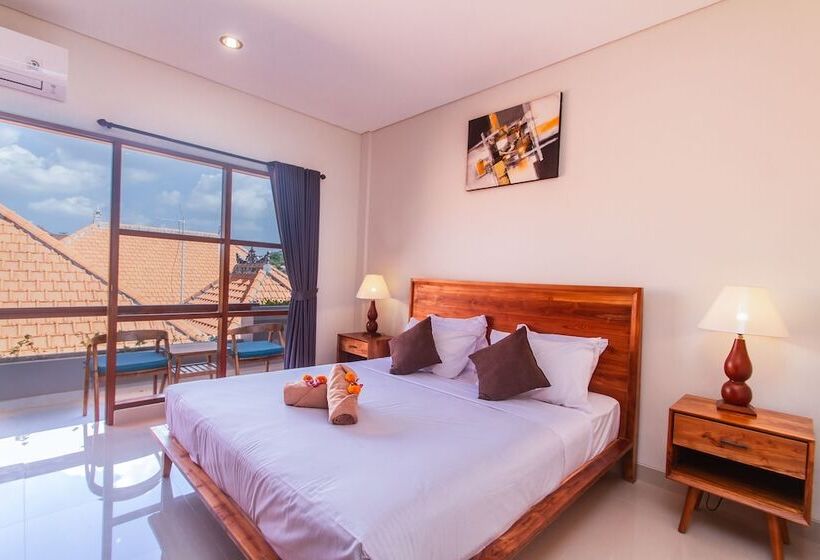 בית מלון כפרי Naksa Homestay Sanur