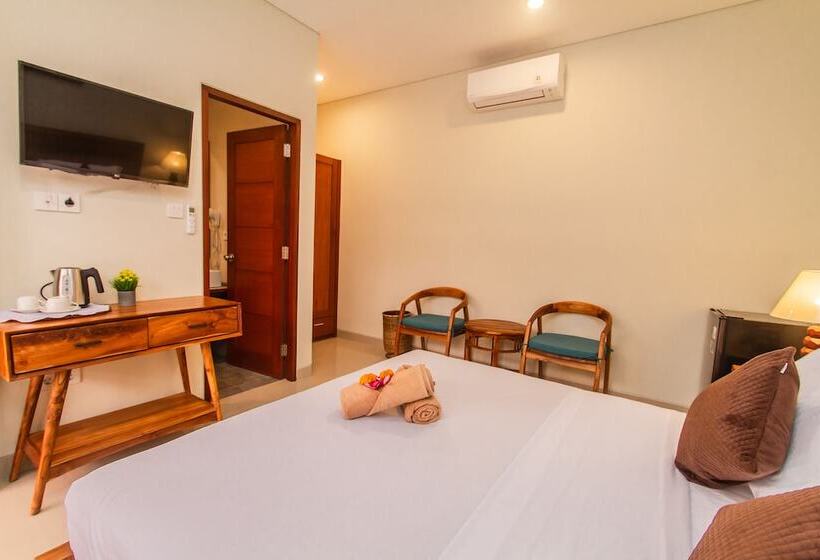 בית מלון כפרי Naksa Homestay Sanur