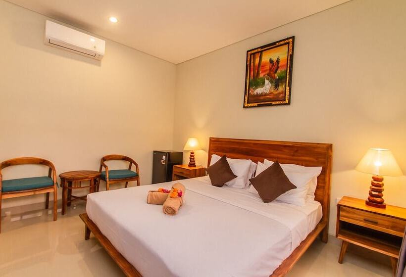 בית מלון כפרי Naksa Homestay Sanur