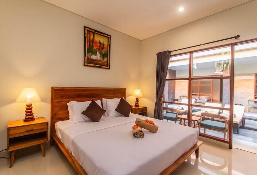 בית מלון כפרי Naksa Homestay Sanur