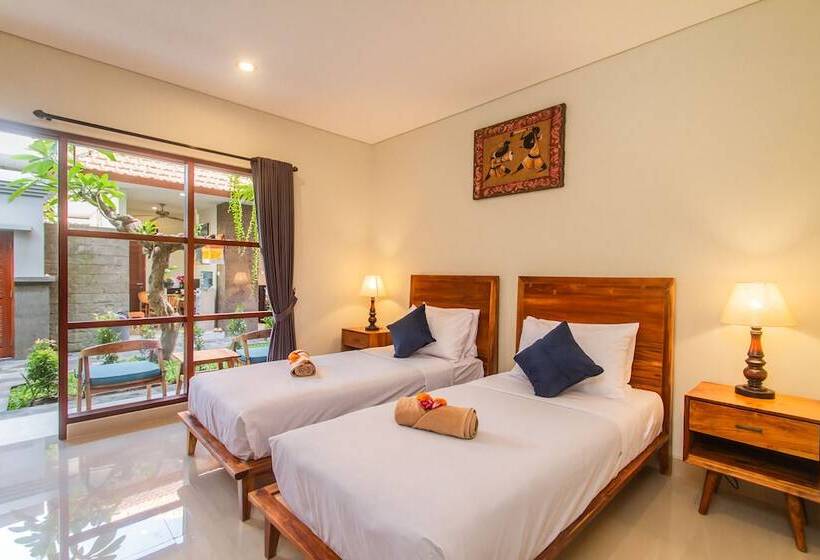 בית מלון כפרי Naksa Homestay Sanur