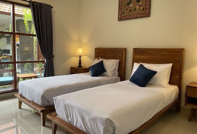בית מלון כפרי Naksa Homestay Sanur