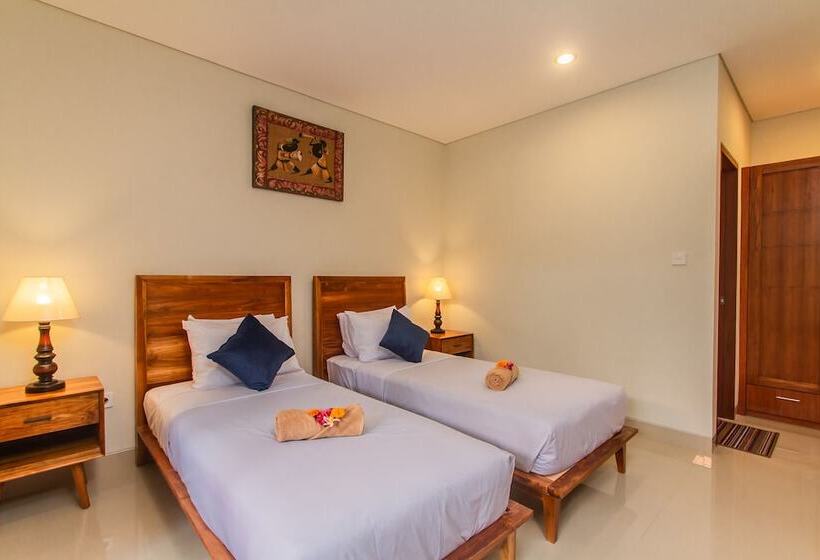 בית מלון כפרי Naksa Homestay Sanur