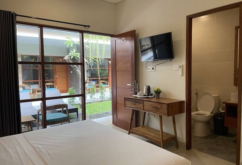 בית מלון כפרי Naksa Homestay Sanur