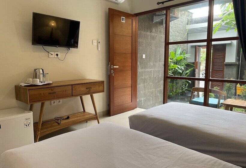 בית מלון כפרי Naksa Homestay Sanur