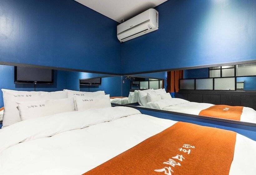 מוטל Chuncheon Hotel Lavender