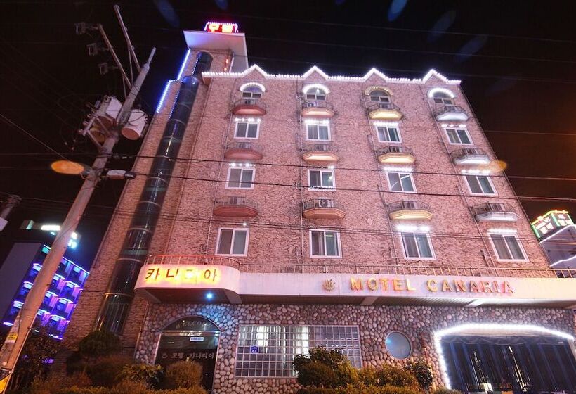 モーテル Gunsan Canaria