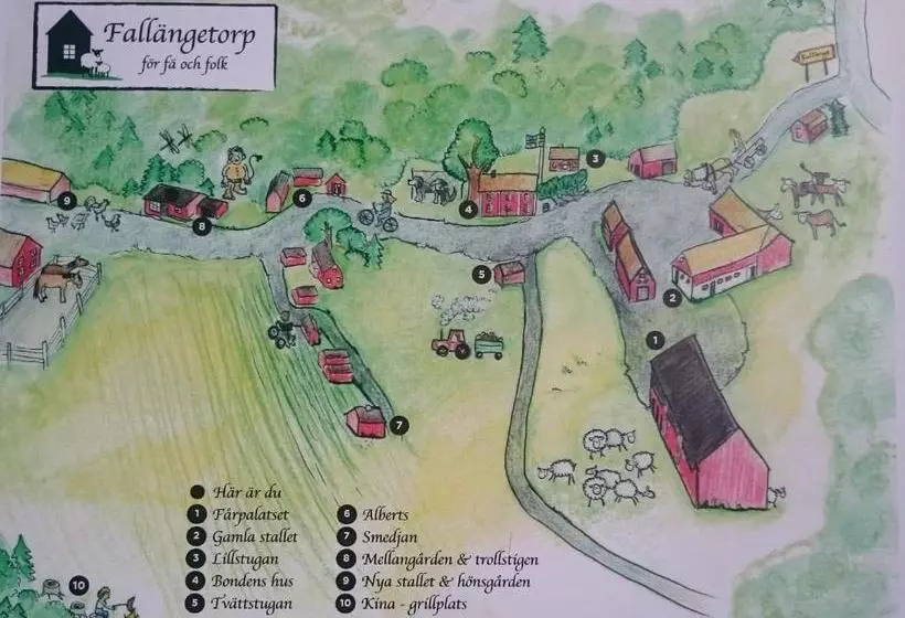 Retkeilymaja Mellangården