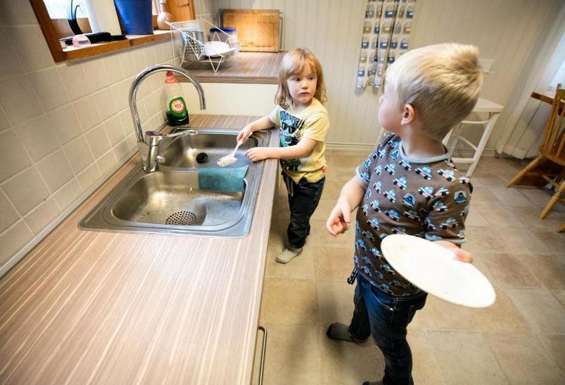 הוסטל Mellangården