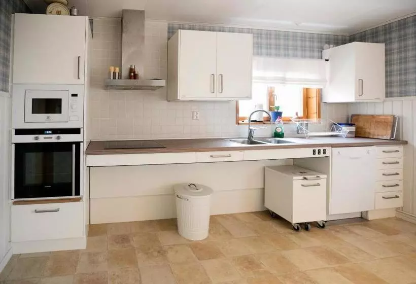 Retkeilymaja Mellangården