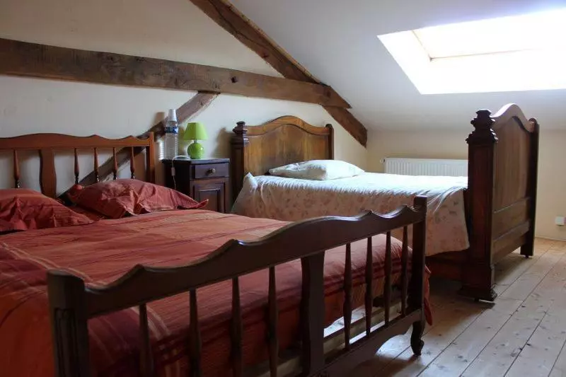 Aamiaismajoitus (B&B) La Ferme De Leychoisier