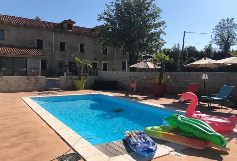 住宿加早餐 Le Moulin Du Chardonnet