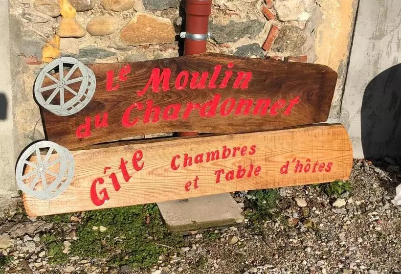 ベッドアンドブレックファースト Le Moulin Du Chardonnet