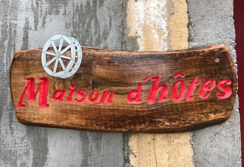 住宿加早餐 Le Moulin Du Chardonnet