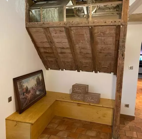 ベッドアンドブレックファースト Le Moulin Du Chardonnet