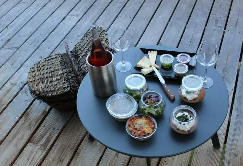 Aamiaismajoitus (B&B) Le Volcan Des Sens, Chambres D Hotes De Luxe Et Spa