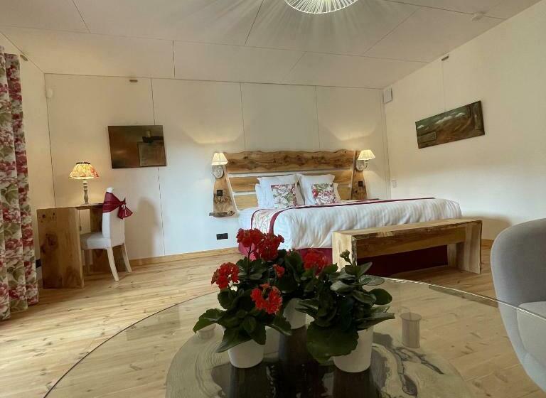 צימר Le Volcan Des Sens, Chambres D Hotes De Luxe Et Spa