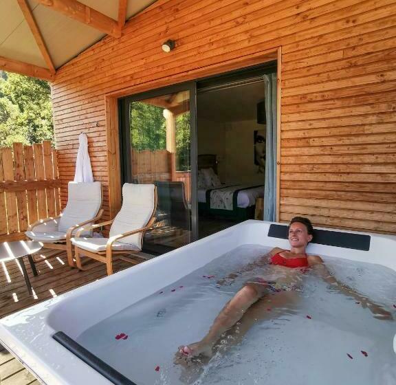 צימר Le Volcan Des Sens, Chambres D Hotes De Luxe Et Spa