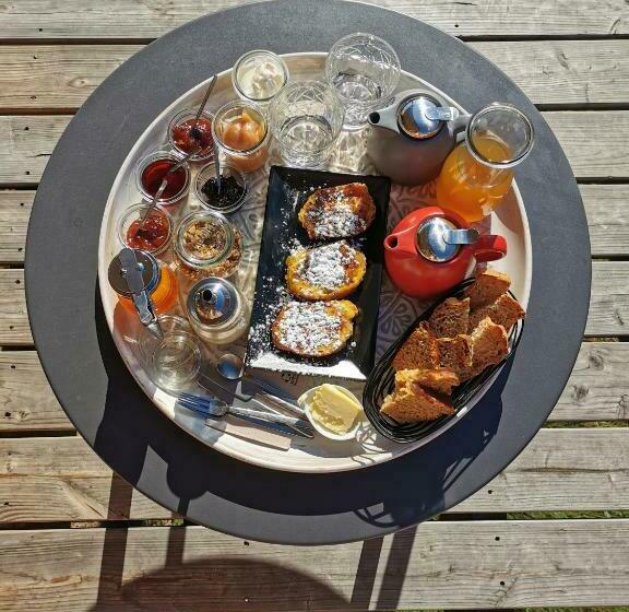 צימר Le Volcan Des Sens, Chambres D Hotes De Luxe Et Spa