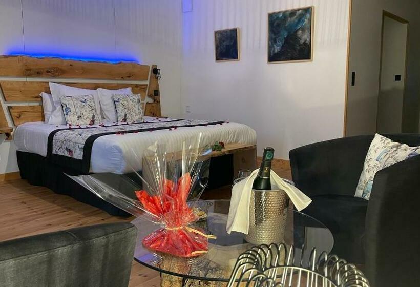 צימר Le Volcan Des Sens, Chambres D Hotes De Luxe Et Spa