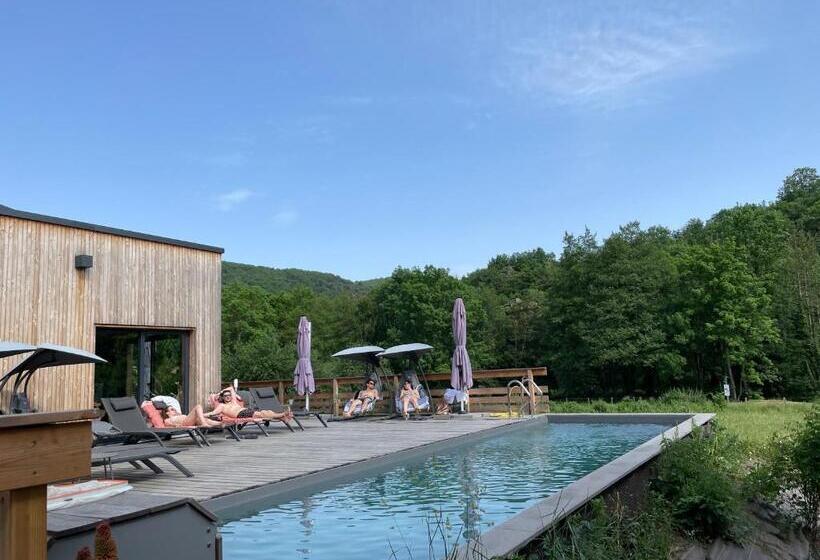 צימר Le Volcan Des Sens, Chambres D Hotes De Luxe Et Spa