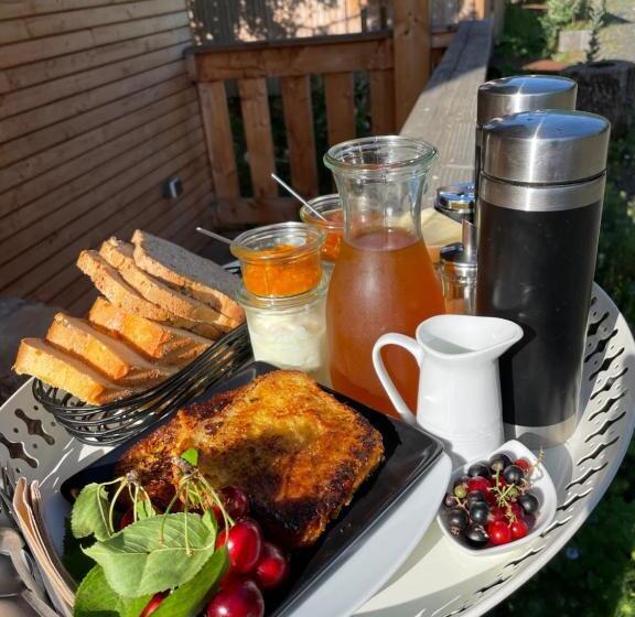 צימר Le Volcan Des Sens, Chambres D Hotes De Luxe Et Spa