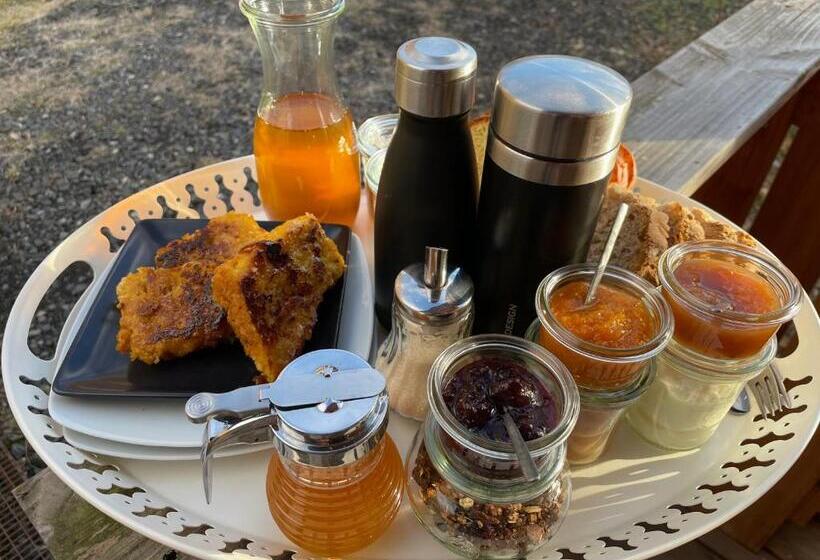 צימר Le Volcan Des Sens, Chambres D Hotes De Luxe Et Spa