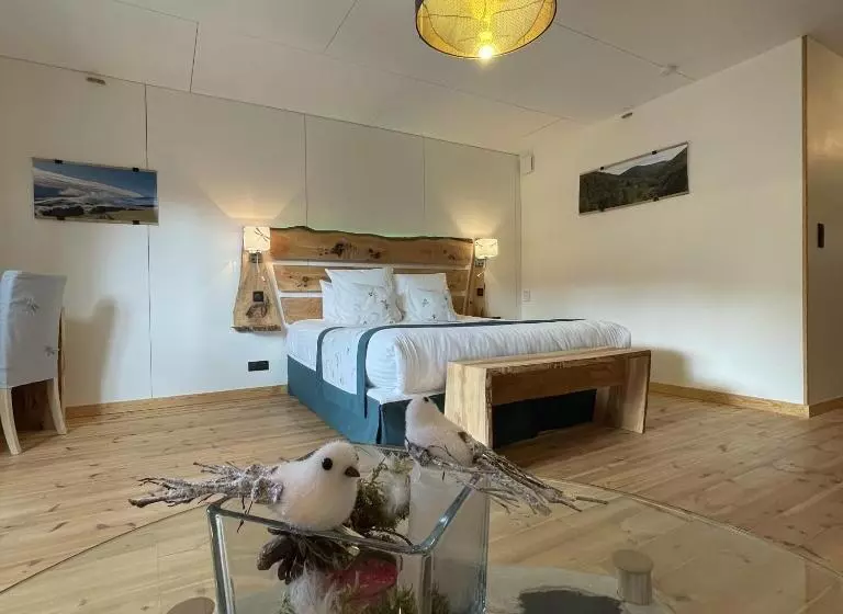 Aamiaismajoitus (B&B) Le Volcan Des Sens, Chambres D Hotes De Luxe Et Spa