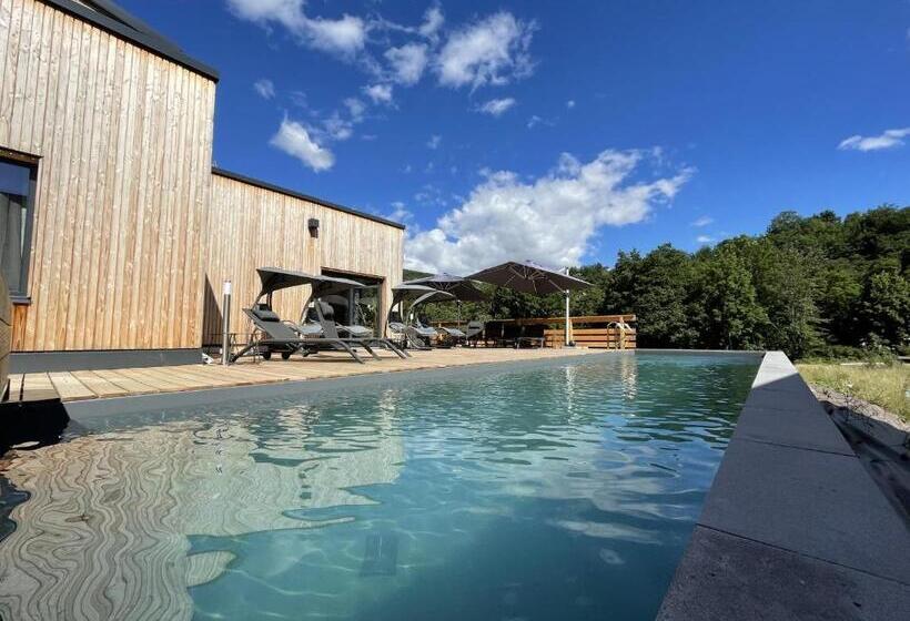 צימר Le Volcan Des Sens, Chambres D Hotes De Luxe Et Spa