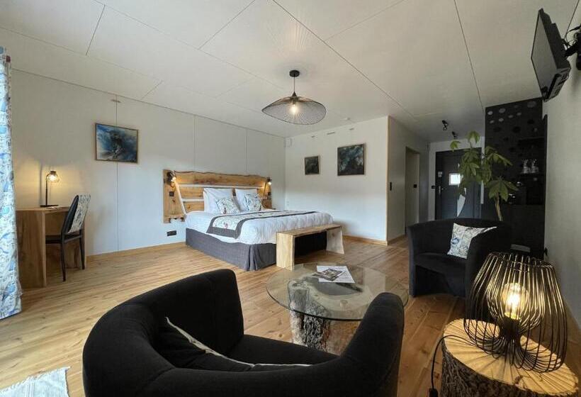 צימר Le Volcan Des Sens, Chambres D Hotes De Luxe Et Spa