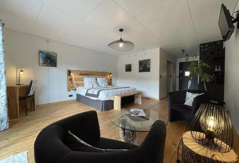 Aamiaismajoitus (B&B) Le Volcan Des Sens, Chambres D Hotes De Luxe Et Spa