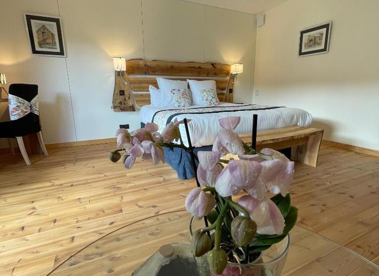 צימר Le Volcan Des Sens, Chambres D Hotes De Luxe Et Spa