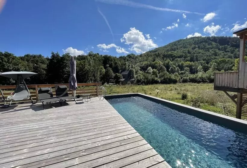 Aamiaismajoitus (B&B) Le Volcan Des Sens, Chambres D Hotes De Luxe Et Spa