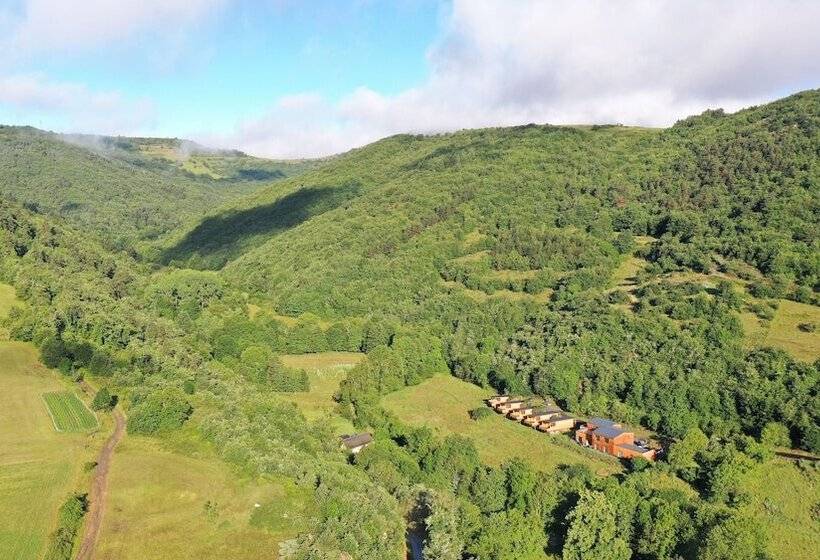 צימר Le Volcan Des Sens, Chambres D Hotes De Luxe Et Spa