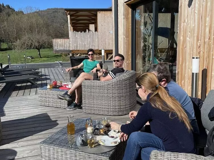 Aamiaismajoitus (B&B) Le Volcan Des Sens, Chambres D Hotes De Luxe Et Spa