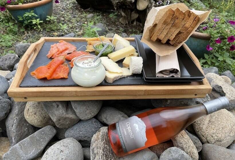 צימר Le Volcan Des Sens, Chambres D Hotes De Luxe Et Spa